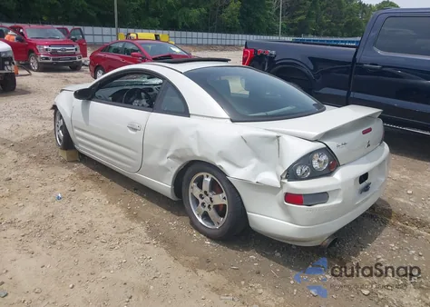 2003 Mitsubishi Eclipse Gs из США, поврежденный, VIN 4A3AC44G93E130101